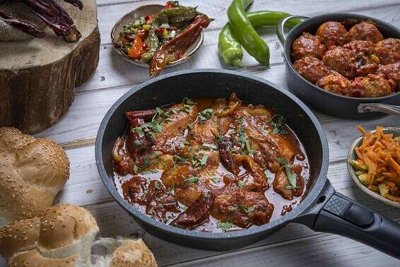 כפות תמרים קיבוץ אילות // צילום: רוני בלחסן